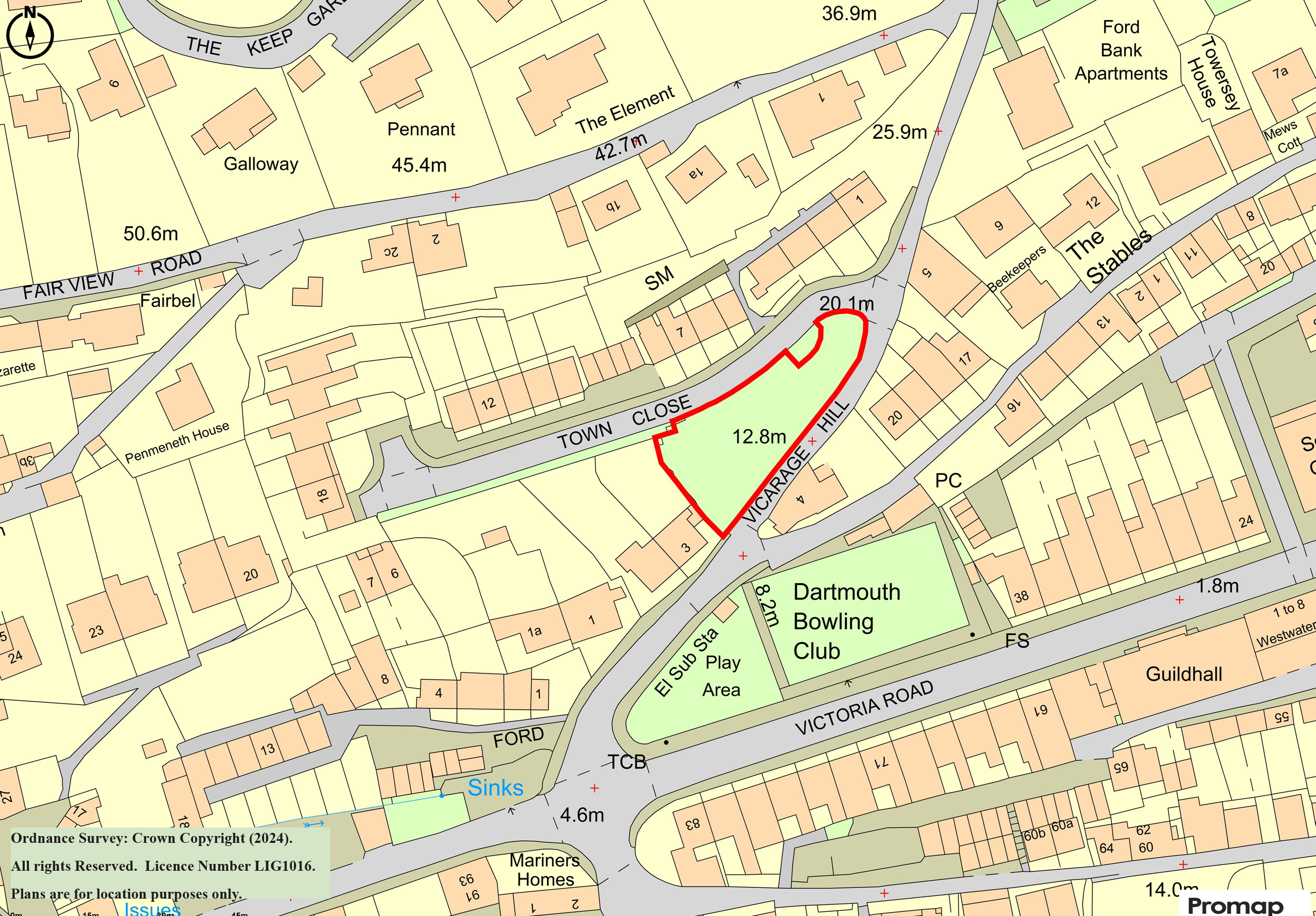 Lot: 174 - LAND WITH PLANNING FOR DETACHED THREE-BEDROOM DWELLING IN SOUGHT AFTER LOCATION -